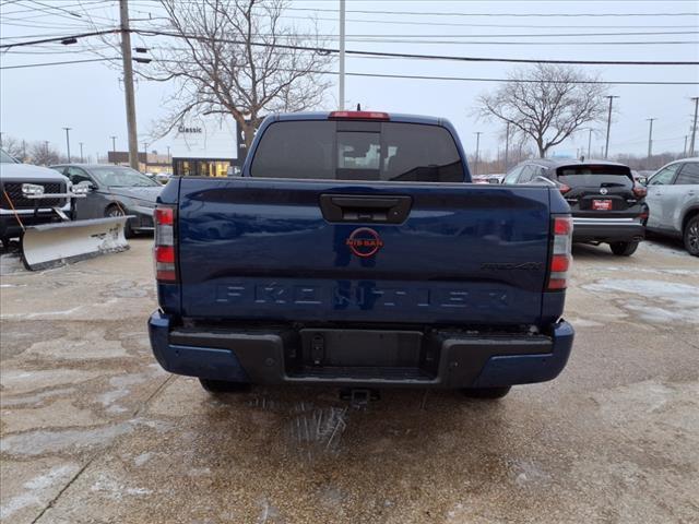 used 2023 Nissan Frontier car, priced at $34,750