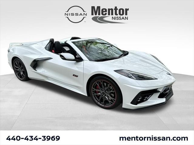 used 2023 Chevrolet Corvette car, priced at $87,500