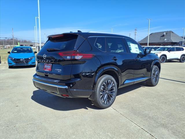 new 2025 Nissan Rogue car, priced at $44,371