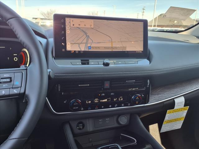 new 2025 Nissan Rogue car, priced at $44,371