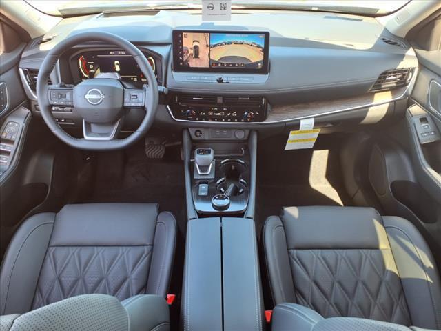 new 2025 Nissan Rogue car, priced at $47,320
