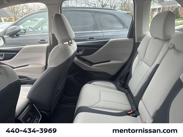 used 2022 Subaru Forester car, priced at $26,250