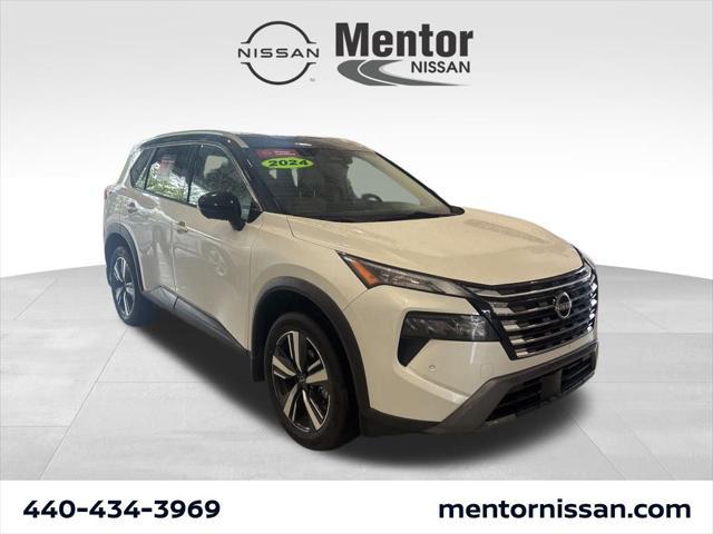 used 2024 Nissan Rogue car, priced at $34,250