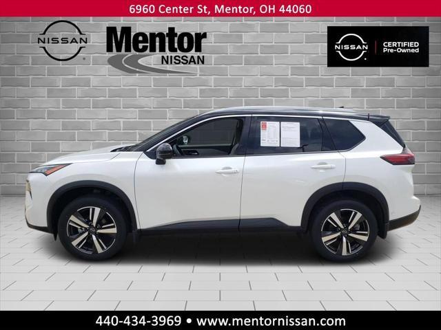 used 2024 Nissan Rogue car, priced at $34,250