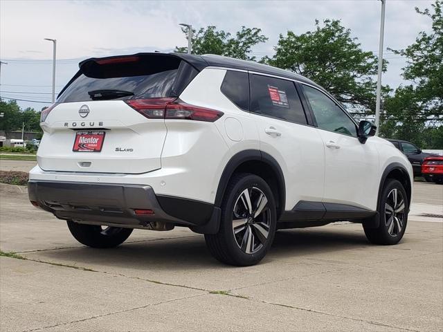 used 2024 Nissan Rogue car, priced at $34,250