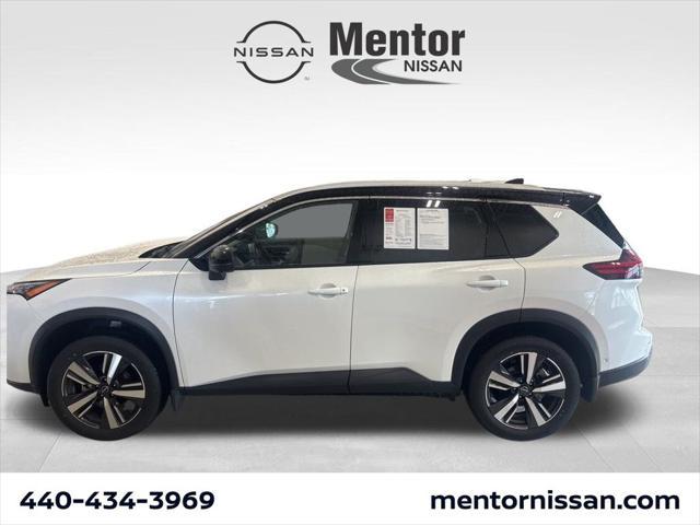 used 2024 Nissan Rogue car, priced at $34,250