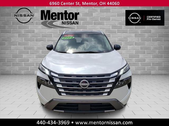 used 2024 Nissan Rogue car, priced at $34,250