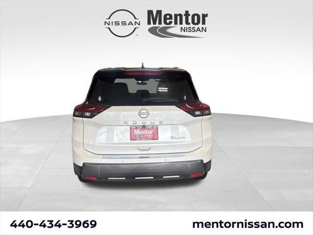 used 2024 Nissan Rogue car, priced at $34,250