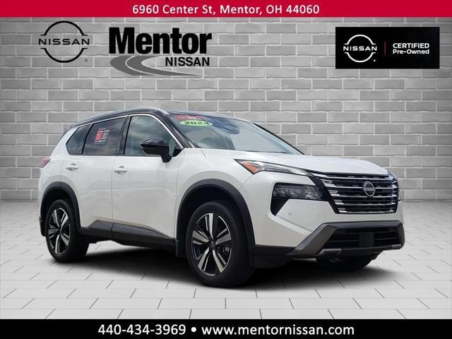 used 2024 Nissan Rogue car, priced at $34,250
