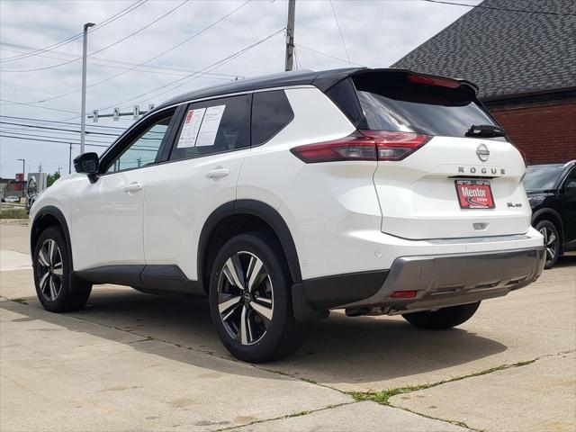 used 2024 Nissan Rogue car, priced at $34,250