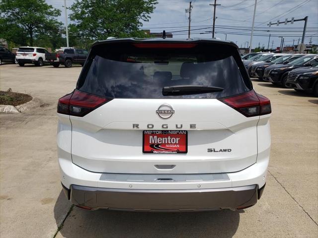 used 2024 Nissan Rogue car, priced at $34,250