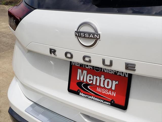 used 2024 Nissan Rogue car, priced at $34,250