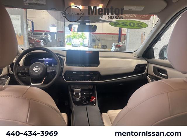 used 2024 Nissan Rogue car, priced at $34,250
