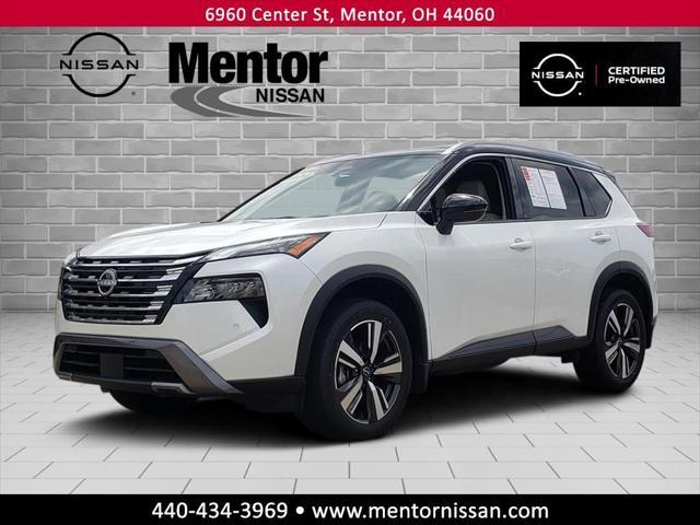 used 2024 Nissan Rogue car, priced at $34,250