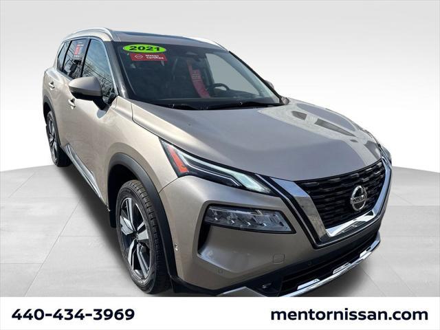 used 2021 Nissan Rogue car, priced at $26,750