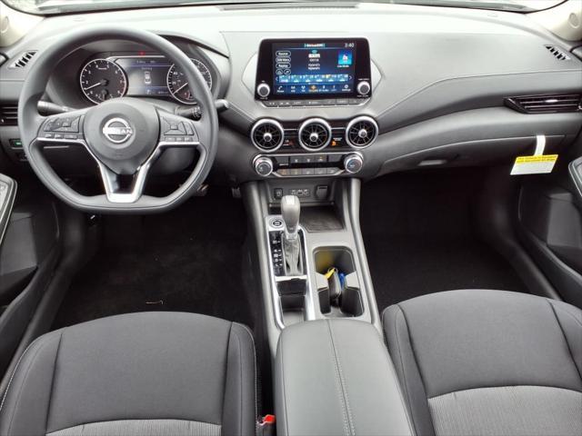 new 2025 Nissan Sentra car, priced at $24,285