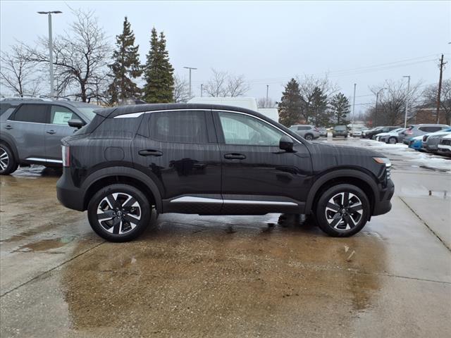 new 2025 Nissan Kicks car, priced at $26,910