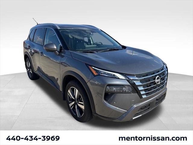 used 2024 Nissan Rogue car, priced at $33,990