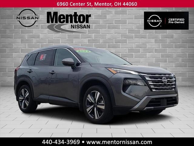 used 2024 Nissan Rogue car, priced at $32,480