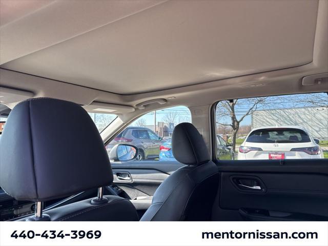 used 2024 Nissan Rogue car, priced at $33,990