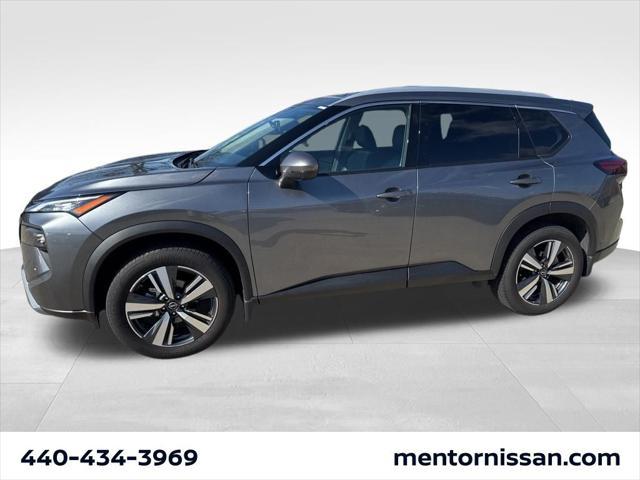 used 2024 Nissan Rogue car, priced at $33,990