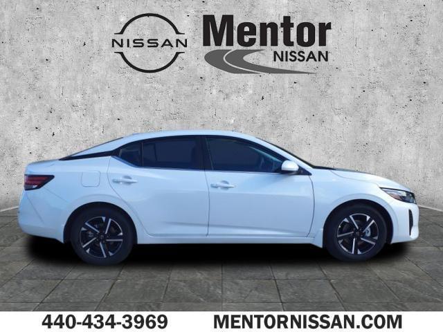 new 2025 Nissan Sentra car, priced at $24,470