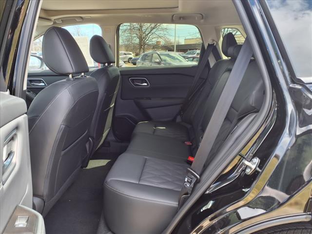 new 2025 Nissan Rogue car, priced at $41,708