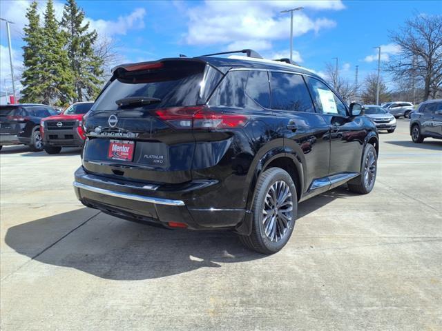 new 2025 Nissan Rogue car, priced at $41,708