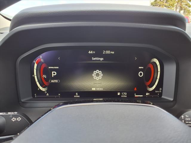 new 2025 Nissan Rogue car, priced at $41,708