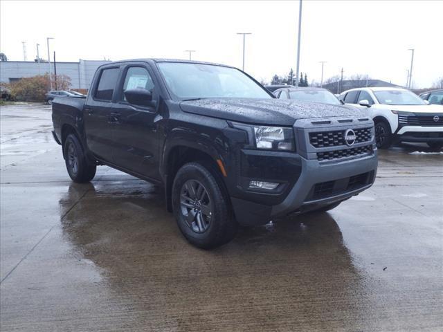 new 2025 Nissan Frontier car, priced at $41,578