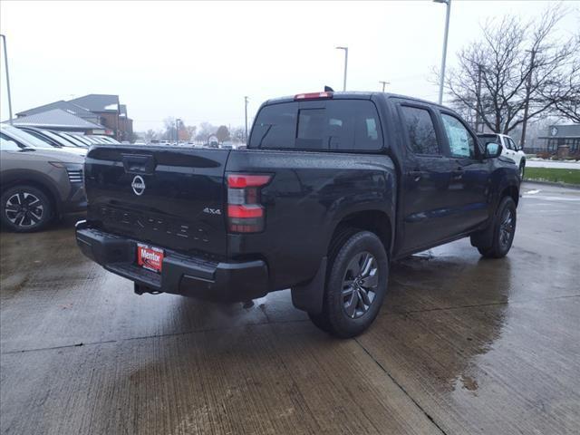 new 2025 Nissan Frontier car, priced at $41,578