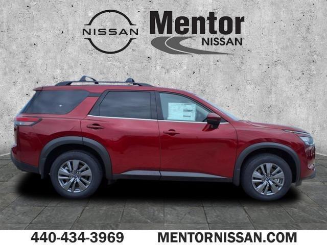 new 2025 Nissan Pathfinder car, priced at $46,320