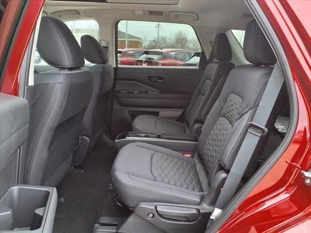 new 2025 Nissan Pathfinder car, priced at $46,320