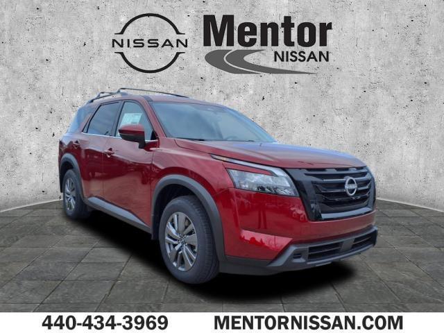 new 2025 Nissan Pathfinder car, priced at $45,820
