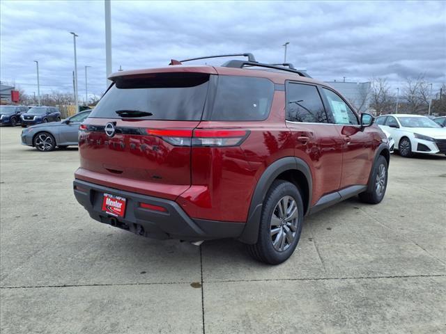new 2025 Nissan Pathfinder car, priced at $46,320