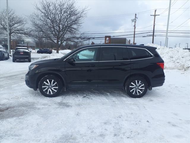 used 2022 Honda Pilot car, priced at $25,500