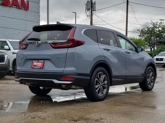 used 2022 Honda CR-V car, priced at $27,900