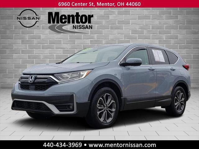 used 2022 Honda CR-V car, priced at $27,900