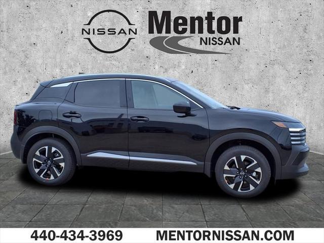 new 2025 Nissan Kicks car, priced at $28,860