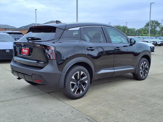 new 2025 Nissan Kicks car, priced at $28,860