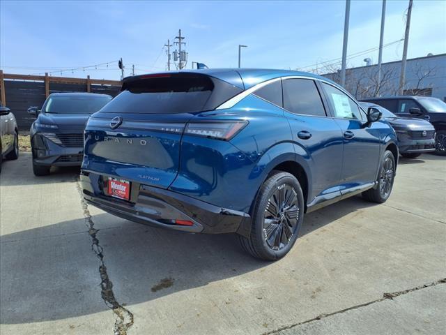 new 2025 Nissan Murano car, priced at $53,480