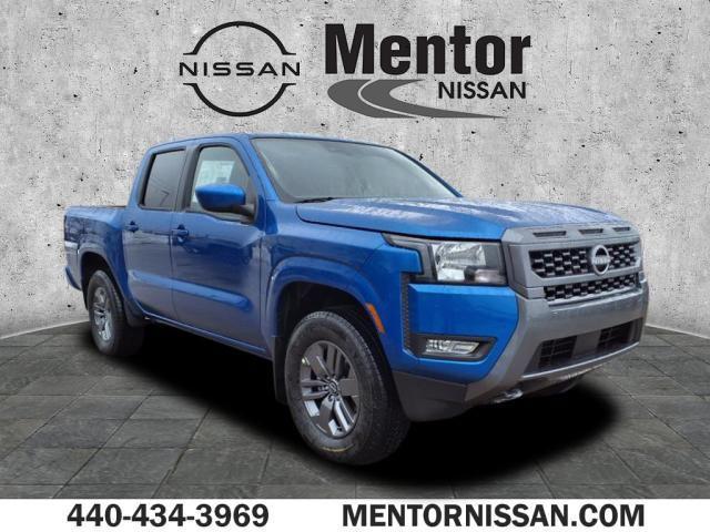 new 2025 Nissan Frontier car, priced at $41,957