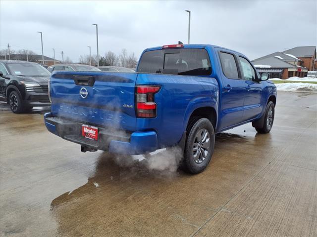 new 2025 Nissan Frontier car, priced at $41,957