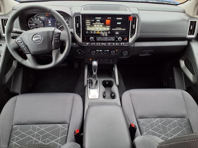 new 2025 Nissan Frontier car, priced at $41,957