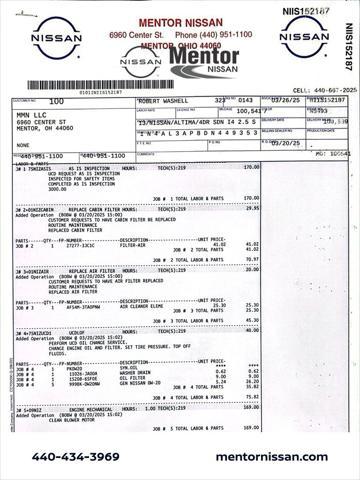 used 2013 Nissan Altima car, priced at $7,500