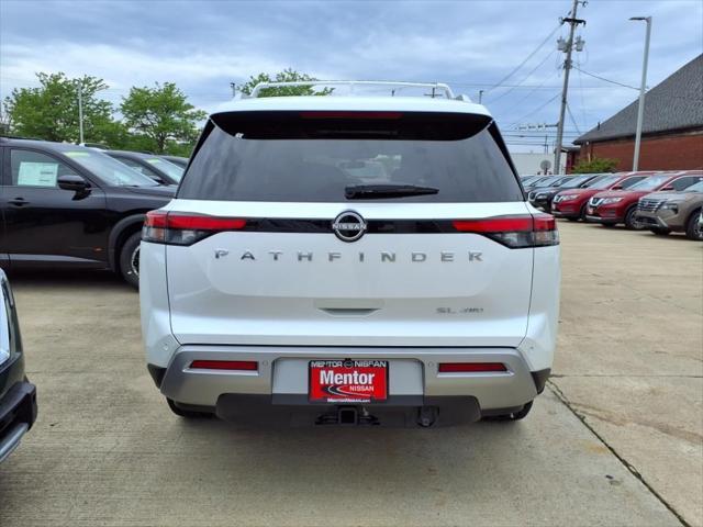 new 2025 Nissan Pathfinder car, priced at $46,875