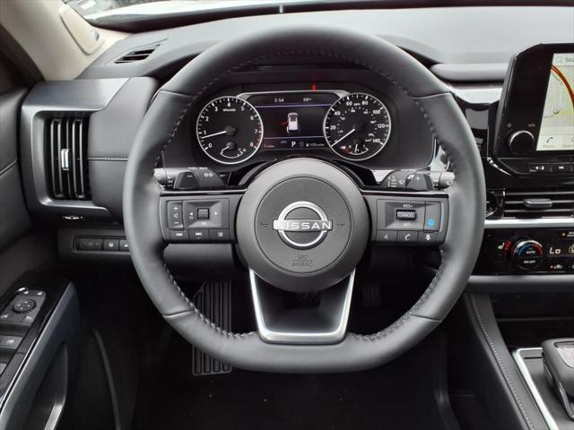 new 2025 Nissan Pathfinder car, priced at $46,875