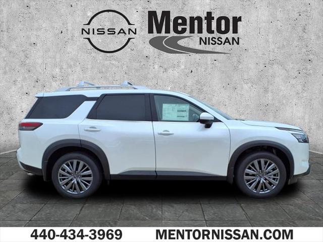new 2025 Nissan Pathfinder car, priced at $46,875