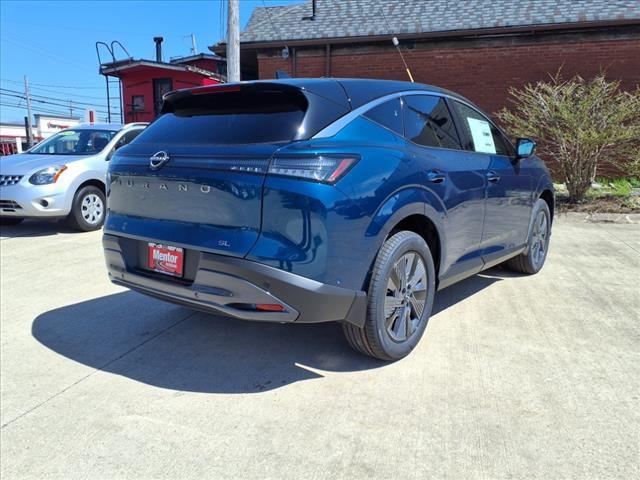new 2025 Nissan Murano car, priced at $49,140