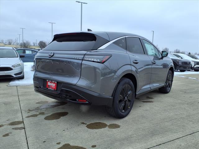 new 2025 Nissan Murano car, priced at $43,625